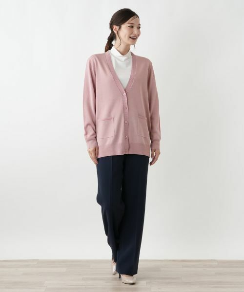 Leilian / レリアン カーディガン・ボレロ | Vネックカーディガン【25年10月カタログ】 | 詳細13