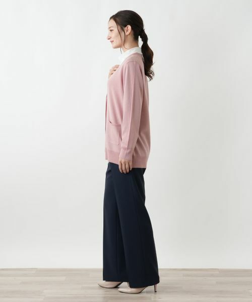 Leilian / レリアン カーディガン・ボレロ | Vネックカーディガン【25年10月カタログ】 | 詳細14