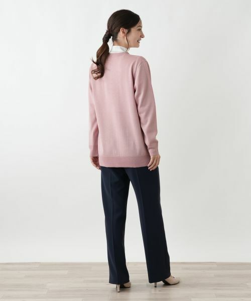 Leilian / レリアン カーディガン・ボレロ | Vネックカーディガン【25年10月カタログ】 | 詳細15