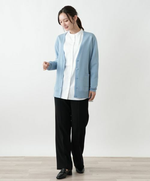 Leilian / レリアン カーディガン・ボレロ | Vネックカーディガン【25年10月カタログ】 | 詳細16