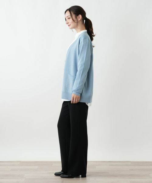 Leilian / レリアン カーディガン・ボレロ | Vネックカーディガン【25年10月カタログ】 | 詳細17