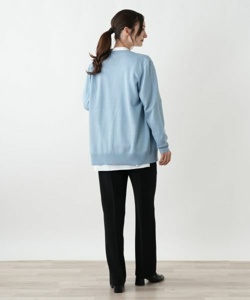 Leilian / レリアン カーディガン・ボレロ | Vネックカーディガン【25年10月カタログ】 | 詳細18