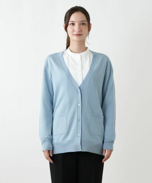 Leilian / レリアン カーディガン・ボレロ | Vネックカーディガン【25年10月カタログ】 | 詳細19