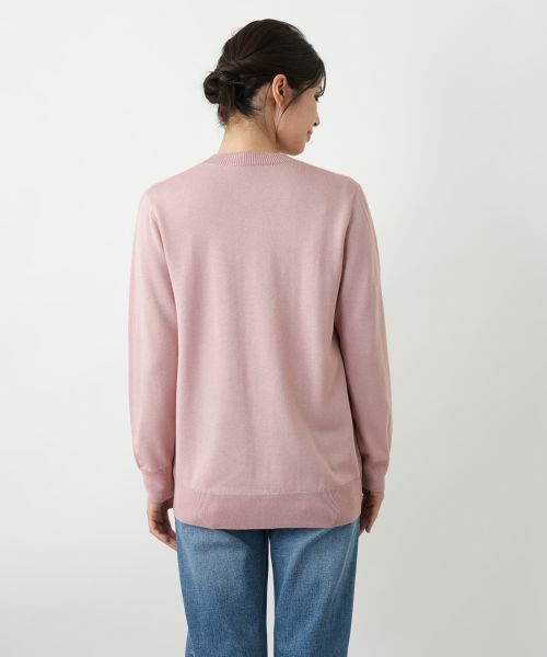 Leilian / レリアン カーディガン・ボレロ | Vネックカーディガン【25年10月カタログ】 | 詳細2