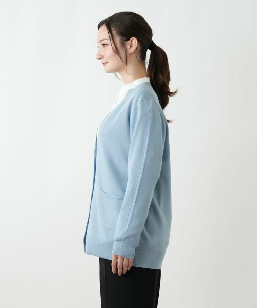 Leilian / レリアン カーディガン・ボレロ | Vネックカーディガン【25年10月カタログ】 | 詳細20