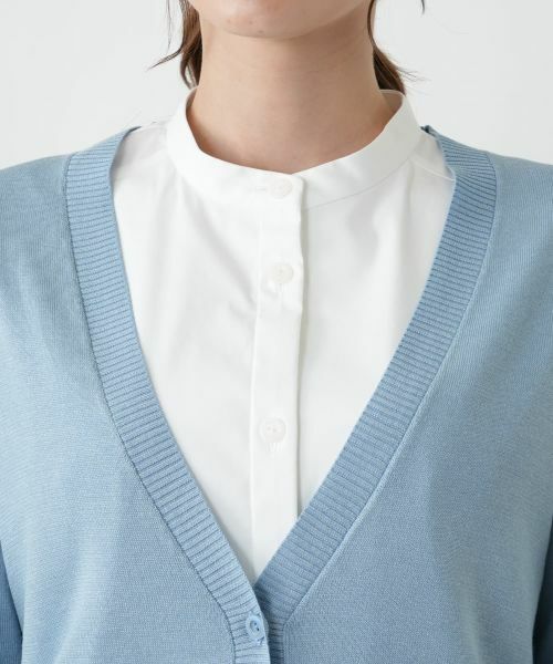 Leilian / レリアン カーディガン・ボレロ | Vネックカーディガン【25年10月カタログ】 | 詳細22