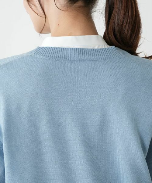 Leilian / レリアン カーディガン・ボレロ | Vネックカーディガン【25年10月カタログ】 | 詳細23