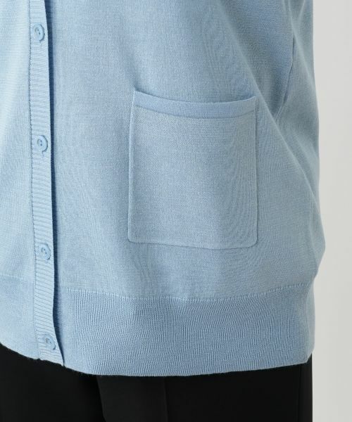 Leilian / レリアン カーディガン・ボレロ | Vネックカーディガン【25年10月カタログ】 | 詳細25