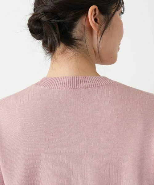 Leilian / レリアン カーディガン・ボレロ | Vネックカーディガン【25年10月カタログ】 | 詳細3