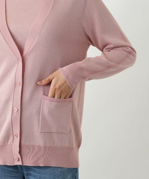 Leilian / レリアン カーディガン・ボレロ | Vネックカーディガン【25年10月カタログ】 | 詳細6