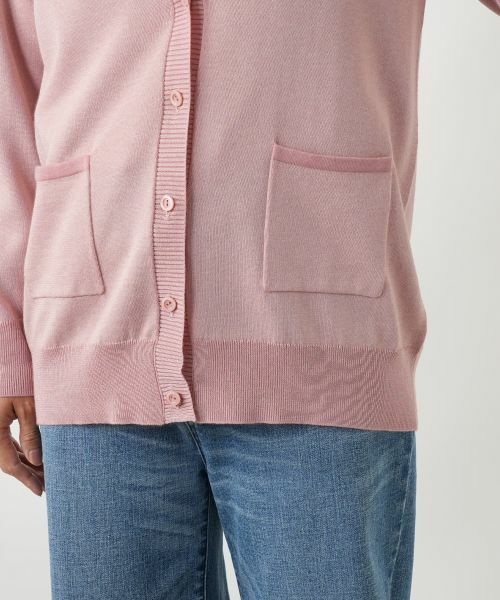 Leilian / レリアン カーディガン・ボレロ | Vネックカーディガン【25年10月カタログ】 | 詳細7