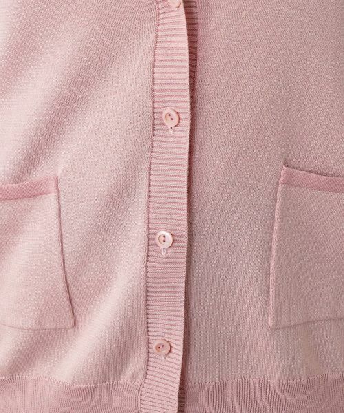 Leilian / レリアン カーディガン・ボレロ | Vネックカーディガン【25年10月カタログ】 | 詳細8