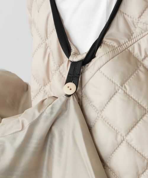 Leilian / レリアン その他アウター | チェックフーデッドコート | 詳細17