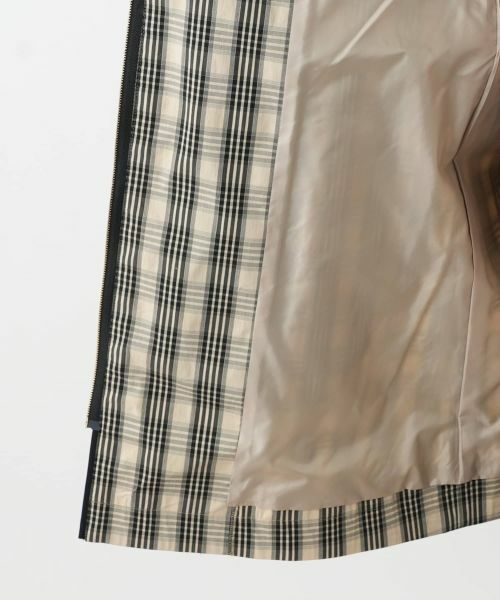 Leilian / レリアン その他アウター | チェックフーデッドコート | 詳細18