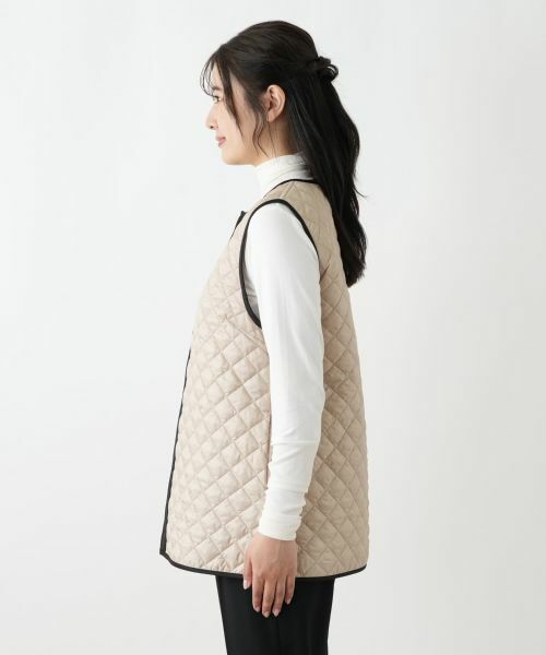 Leilian / レリアン その他アウター | チェックフーデッドコート | 詳細25