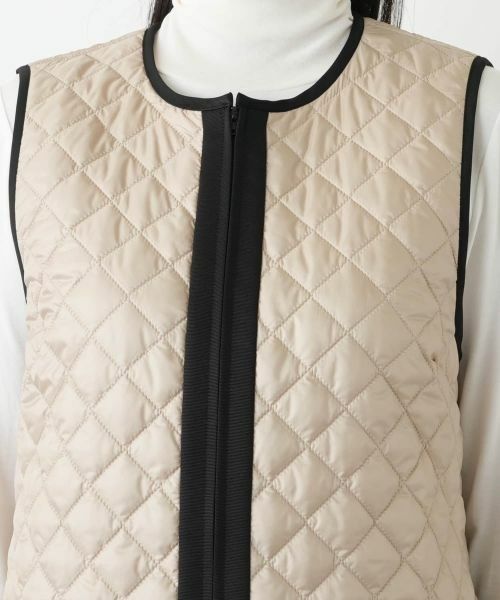 Leilian / レリアン その他アウター | チェックフーデッドコート | 詳細27