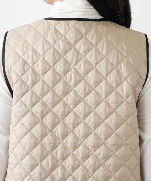 Leilian / レリアン その他アウター | チェックフーデッドコート | 詳細28