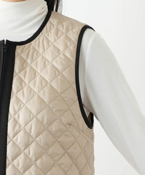 Leilian / レリアン その他アウター | チェックフーデッドコート | 詳細29