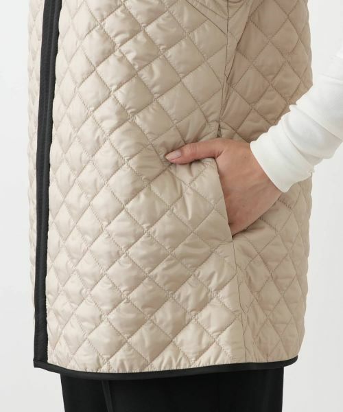 Leilian / レリアン その他アウター | チェックフーデッドコート | 詳細30