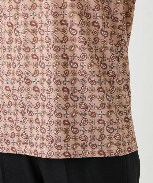 Leilian / レリアン カットソー | ペイズリーハイネックカットソー | 詳細14