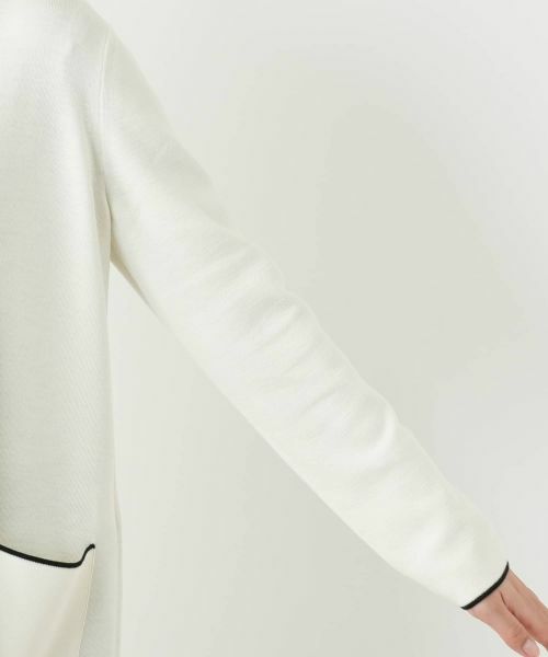 Leilian / レリアン カーディガン・ボレロ | ノーボタンカーディガン | 詳細12