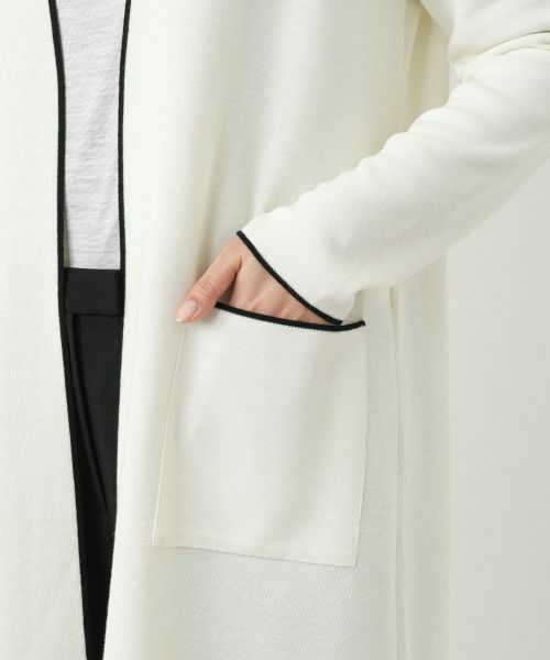 Leilian / レリアン カーディガン・ボレロ | ノーボタンカーディガン | 詳細13