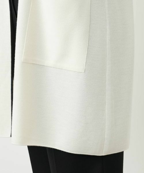 Leilian / レリアン カーディガン・ボレロ | ノーボタンカーディガン | 詳細14