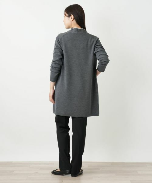 Leilian / レリアン カーディガン・ボレロ | ノーボタンカーディガン | 詳細3