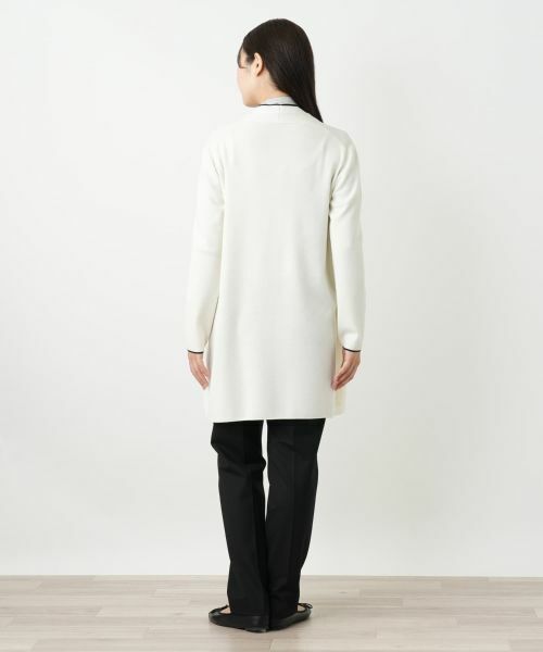 Leilian / レリアン カーディガン・ボレロ | ノーボタンカーディガン | 詳細6