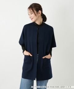 Leilian / レリアン テーラードジャケット | マント風ジャケット【25年9月カタログ】