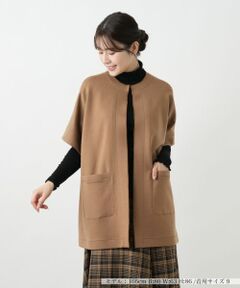 Leilian / レリアン テーラードジャケット | マント風ジャケット【25年9月カタログ】