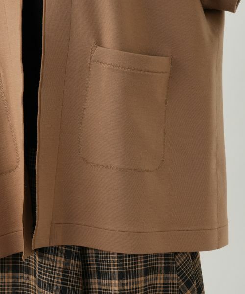 Leilian / レリアン テーラードジャケット | マント風ジャケット【25年9月カタログ】 | 詳細11