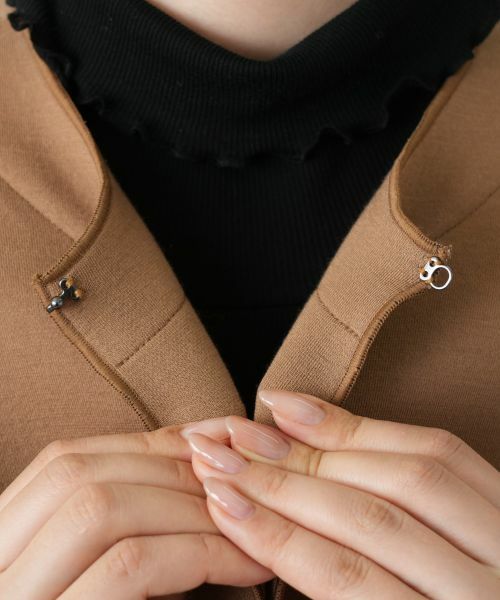 Leilian / レリアン テーラードジャケット | マント風ジャケット【25年9月カタログ】 | 詳細12