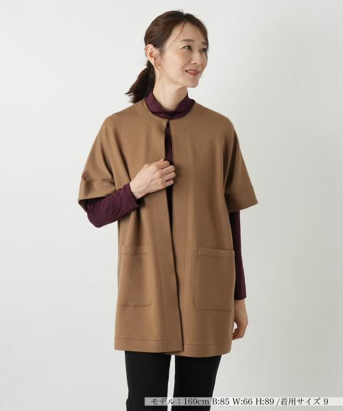 Leilian / レリアン テーラードジャケット | マント風ジャケット【25年9月カタログ】 | 詳細15