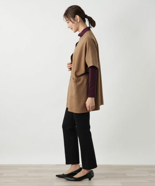 Leilian / レリアン テーラードジャケット | マント風ジャケット【25年9月カタログ】 | 詳細17
