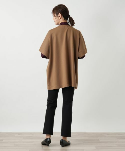 Leilian / レリアン テーラードジャケット | マント風ジャケット【25年9月カタログ】 | 詳細18