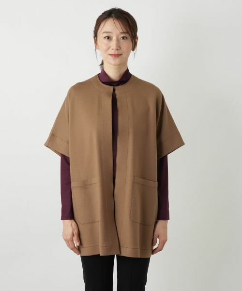 Leilian / レリアン テーラードジャケット | マント風ジャケット【25年9月カタログ】 | 詳細19