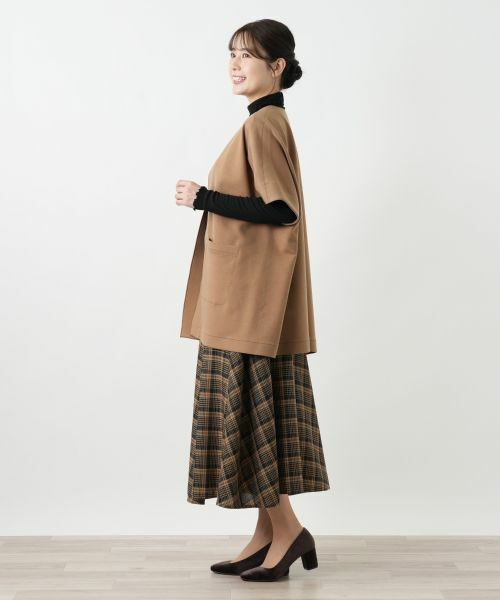 Leilian / レリアン テーラードジャケット | マント風ジャケット【25年9月カタログ】 | 詳細2