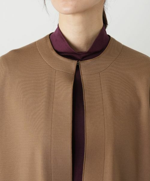 Leilian / レリアン テーラードジャケット | マント風ジャケット【25年9月カタログ】 | 詳細22