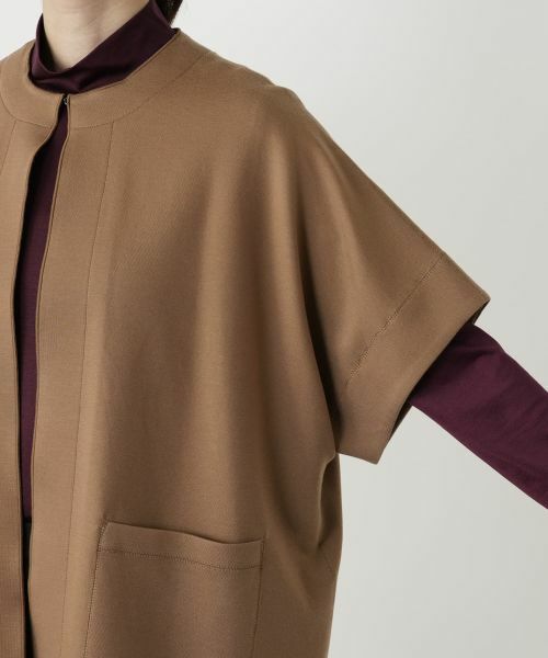 Leilian / レリアン テーラードジャケット | マント風ジャケット【25年9月カタログ】 | 詳細24