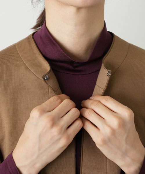 Leilian / レリアン テーラードジャケット | マント風ジャケット【25年9月カタログ】 | 詳細25