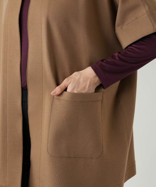 Leilian / レリアン テーラードジャケット | マント風ジャケット【25年9月カタログ】 | 詳細26