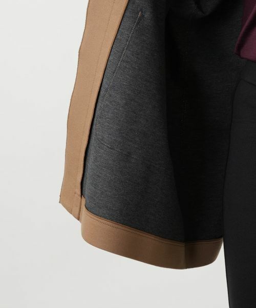 Leilian / レリアン テーラードジャケット | マント風ジャケット【25年9月カタログ】 | 詳細28