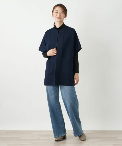 Leilian / レリアン テーラードジャケット | マント風ジャケット【25年9月カタログ】 | 詳細30