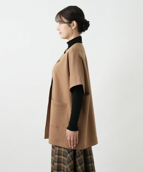 Leilian / レリアン テーラードジャケット | マント風ジャケット【25年9月カタログ】 | 詳細5