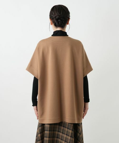 Leilian / レリアン テーラードジャケット | マント風ジャケット【25年9月カタログ】 | 詳細6