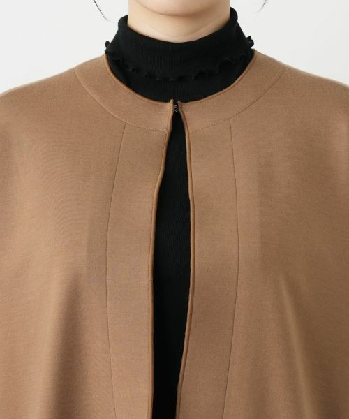 Leilian / レリアン テーラードジャケット | マント風ジャケット【25年9月カタログ】 | 詳細7