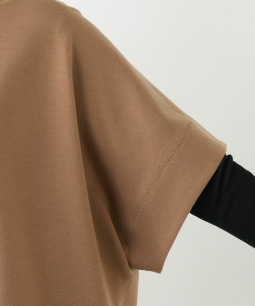 Leilian / レリアン テーラードジャケット | マント風ジャケット【25年9月カタログ】 | 詳細9