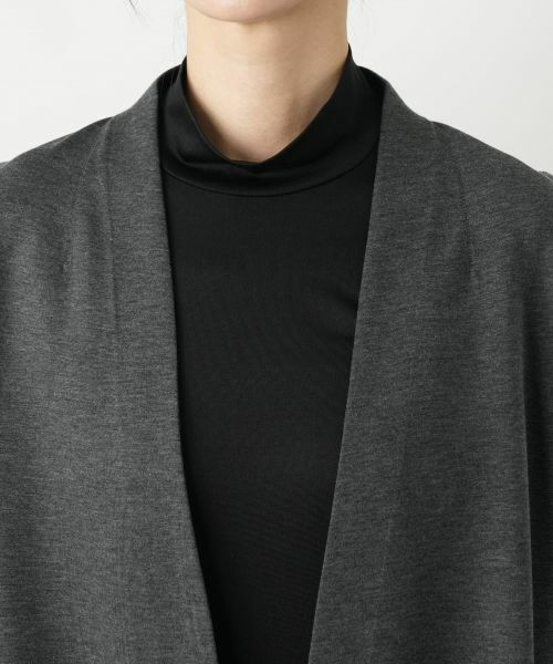 Leilian / レリアン テーラードジャケット | ノーボタンベスト | 詳細10