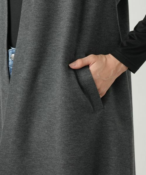 Leilian / レリアン テーラードジャケット | ノーボタンベスト | 詳細13